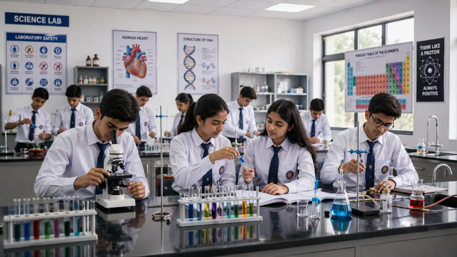 Science Laboratory Equipment
